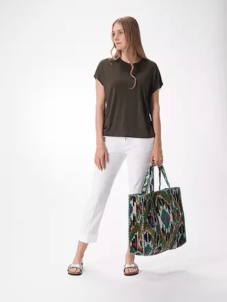 CONSCIOUS YOGA COLLECTIVE | Sac - Shopper VELVET IKAT SHOPPER | türkis
